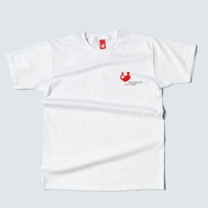 Λευκό T-shirt «Πρωτοβουλία για το Παιδί»